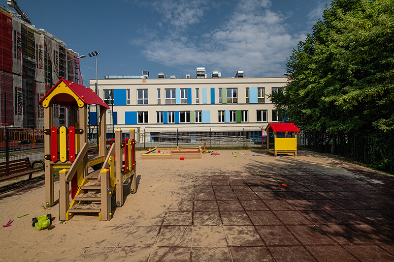 Szkoła na Gotyku-Budowa Zespołu Szkolno - Przedszkolnego