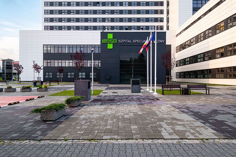 termomodernizacja budynku Szpital Rydygiera w Krakowie