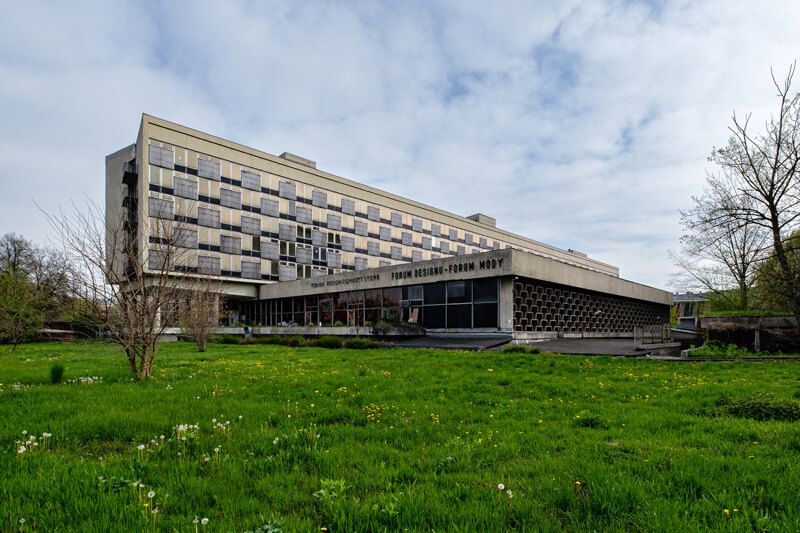 Oceny możliwości adaptacji istniejącego układu nośnego budynku dawnego hotelu „Cracovia”